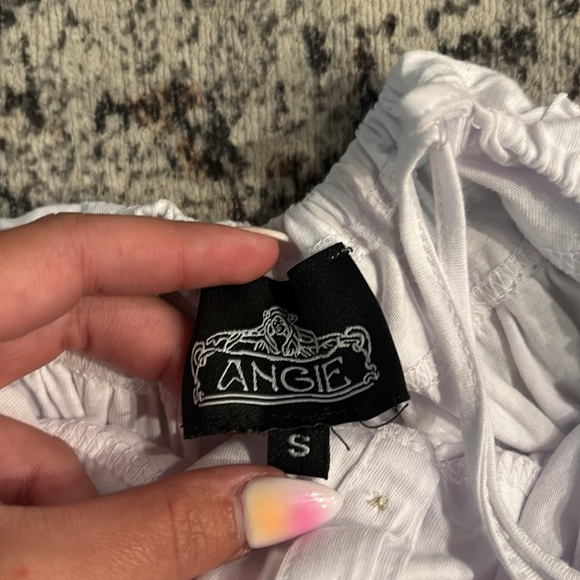 White flowy crop top - Picture 6 of 6